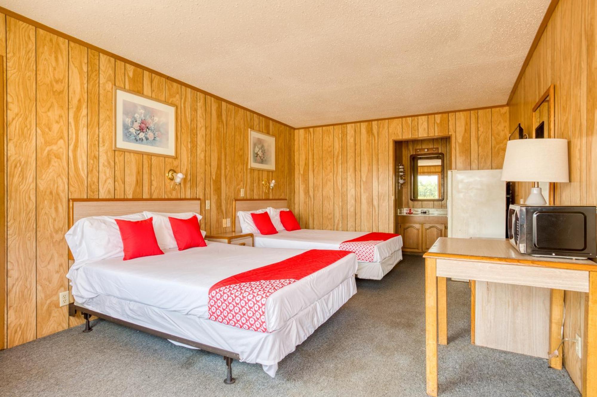 Oyo Hotel Breckenridge Tx Hubbard Creek Lake Dış mekan fotoğraf