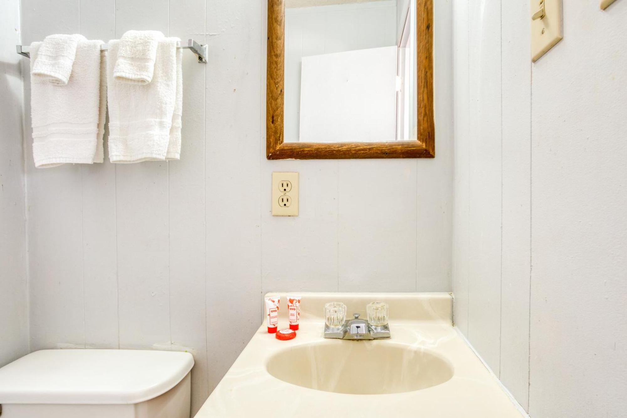 Oyo Hotel Breckenridge Tx Hubbard Creek Lake Dış mekan fotoğraf